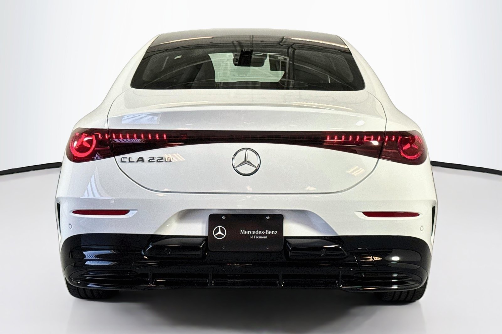 New 2027 Polar White Mercedes-Benz CLA 220 Hybrid image 6
