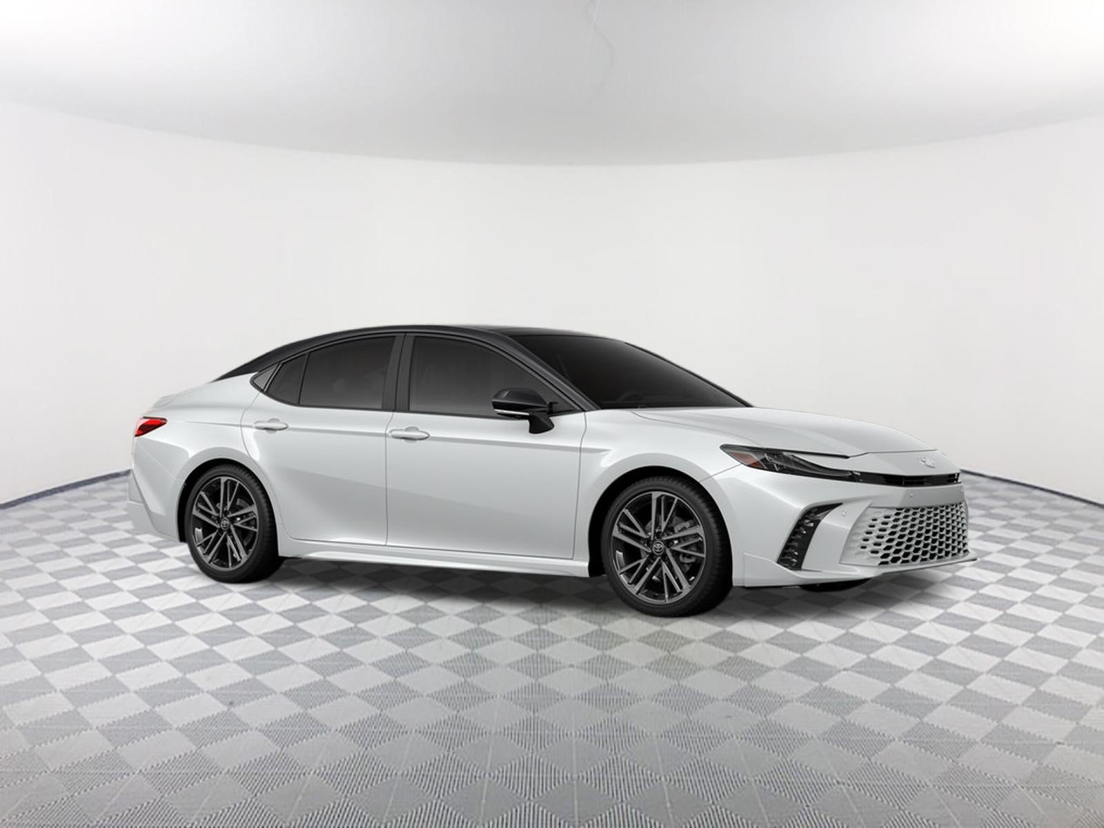 New 2026 Wind Chill Pearl with Midnight Black Metallic roof Toyota XSE image 14