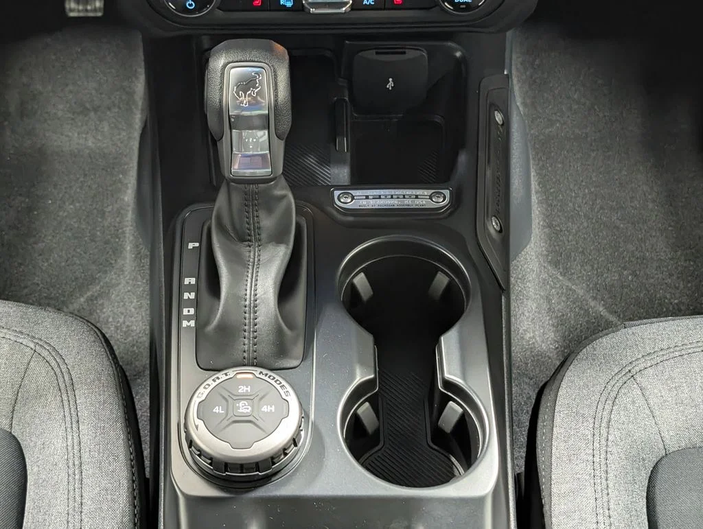 New 2026 Carbonized Gray Metallic Ford Big Bend® image 7