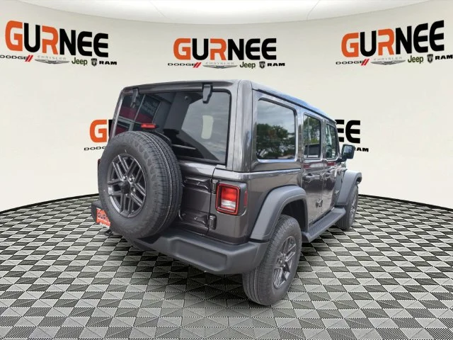 New 2027 Granite Crystal Metallic Clearcoat Jeep Sport S image 3