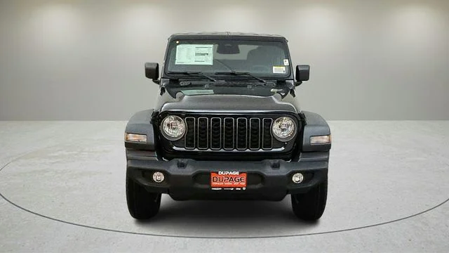 New 2026 Black Clear-Coat Exterior Paint Jeep Sport S image 2
