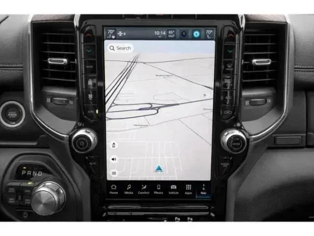 New 2026 Diamond Black Crystal Pearl-Coat Exterior Paint RAM Laramie image 13