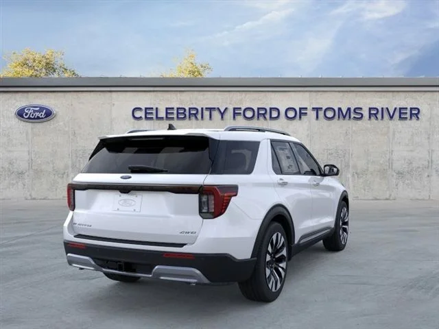 New 2026 White Ford Platinum image 8