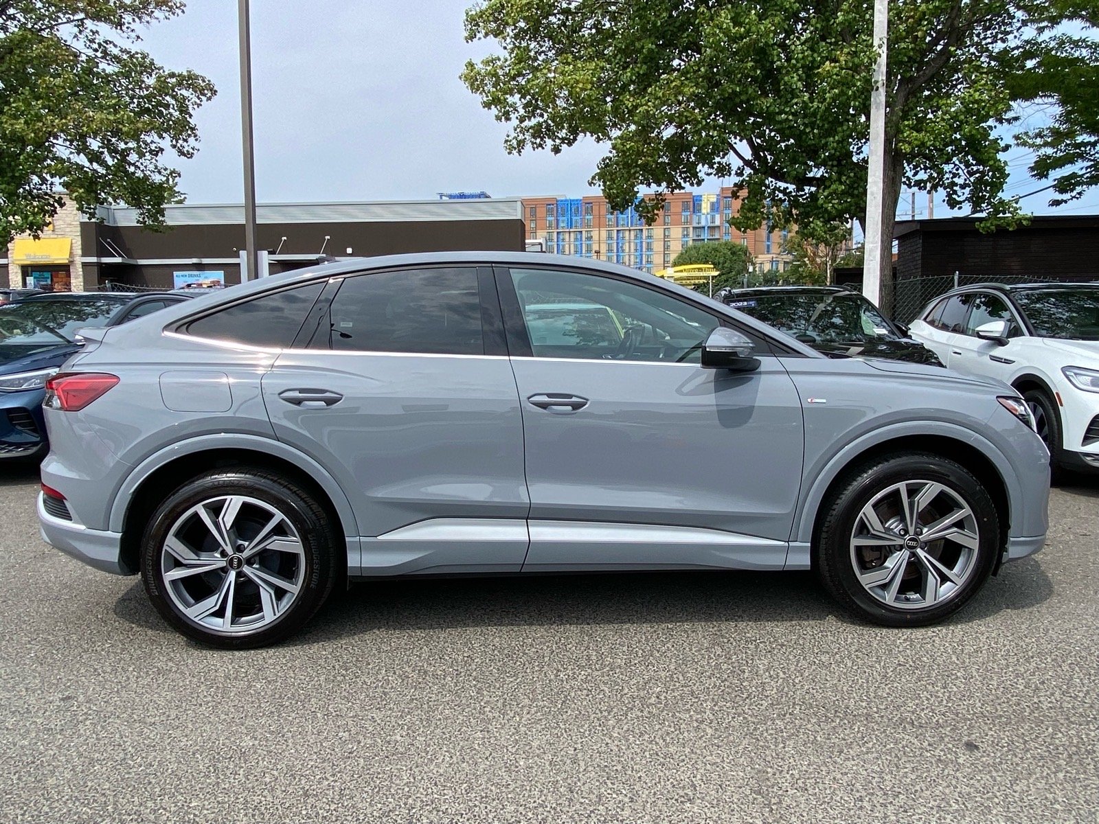 Used 2023 Audi Q4 Sportback e-tron Premium with VIN WA122BFZ4PP030408 for sale in Alexandria, VA