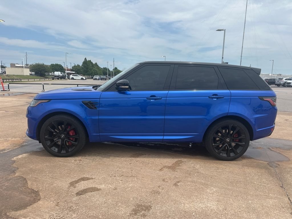 Used 2020 Blue Land Rover HST image 2