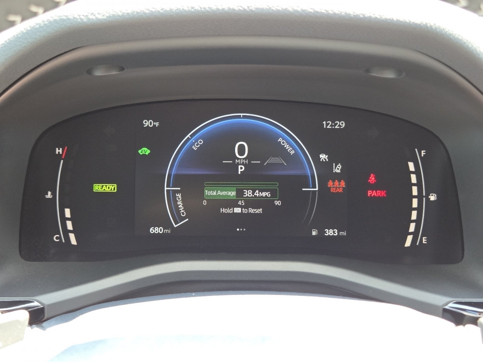 Used 2026 Midnight Black Metallic Toyota SE image 33