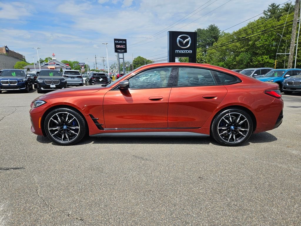 Certified Used 2023 Sunset Orange Metallic BMW M50 image 4