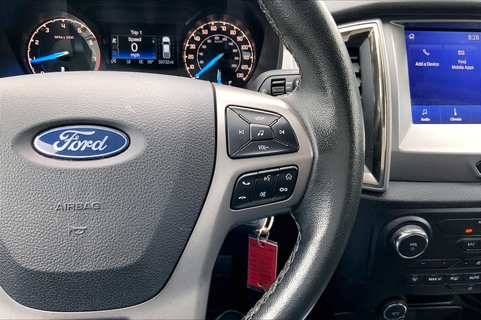 Used 2020 Shadow Black Ford XLT image 23