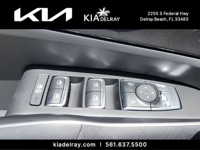New 2026 Glacial White Pearl Kia LX image 15