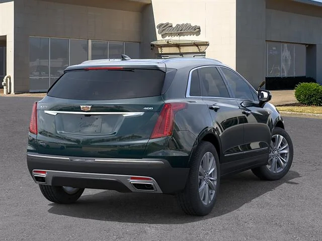 New 2026 Emerald Lake Metallic Cadillac Premium Luxury image 4