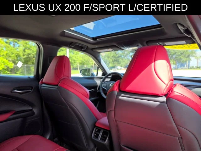 Certified Used 2022 White Lexus 200 F SPORT image 12