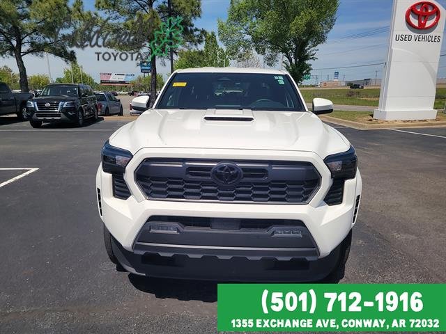 Certified 2024 Toyota Tacoma TRD Sport with VIN 3TYLB5FN5RT011288 for sale in Little Rock