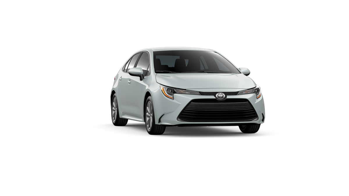 New 2026 Wind Chill Pearl Toyota LE image 16