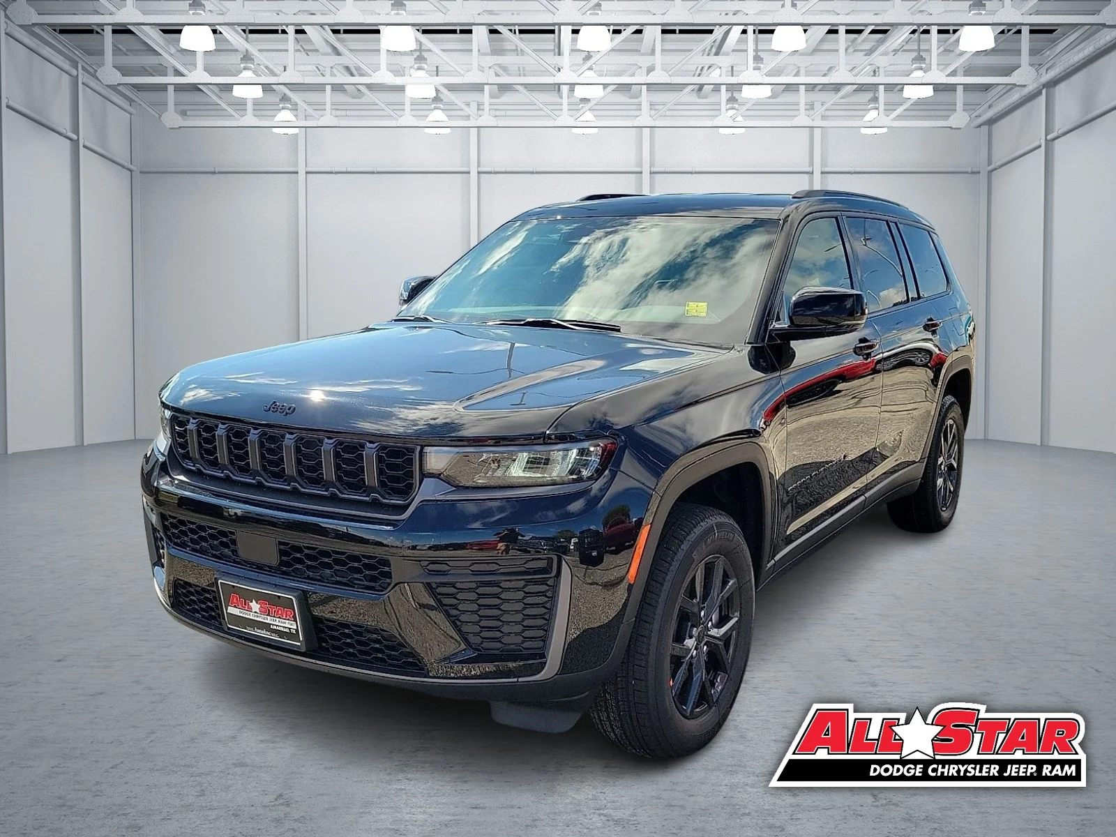 New 2027 High Gloss Black Jeep L LAREDO ALTITUDE 4X4 image 1