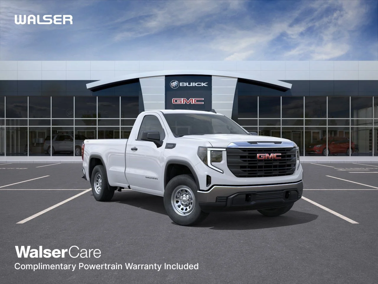 2026 GMC Sierra 4WD Regular Cab Standard Box Pro's photo