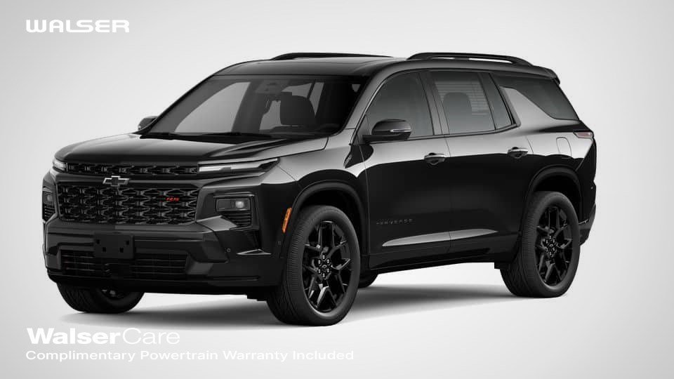 2026 Chevrolet Traverse AWD RS's photo