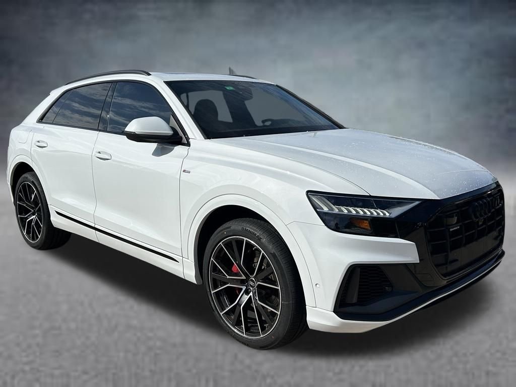 Used 2023 White Audi 55 Premium Plus image 7