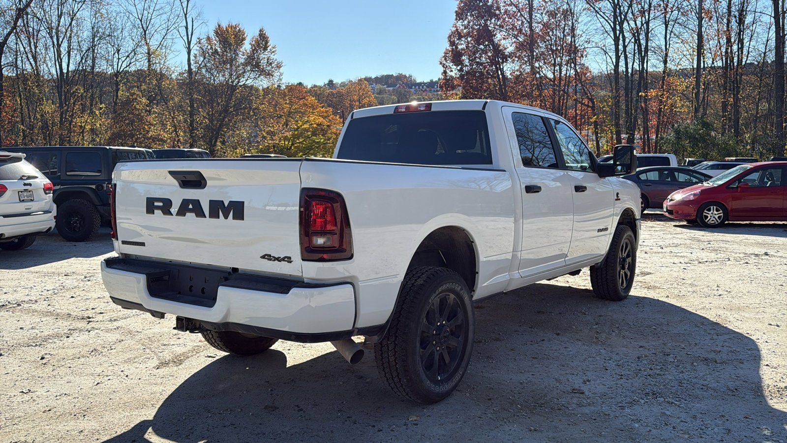 2025 Ram 2500 Big Horn photo 4