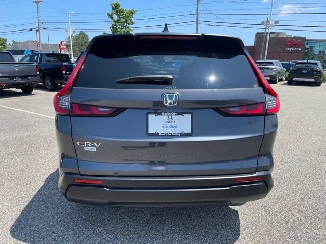 Certified Used 2025 Meteorite Gray Metallic Honda 1.5T AWD LX image 34