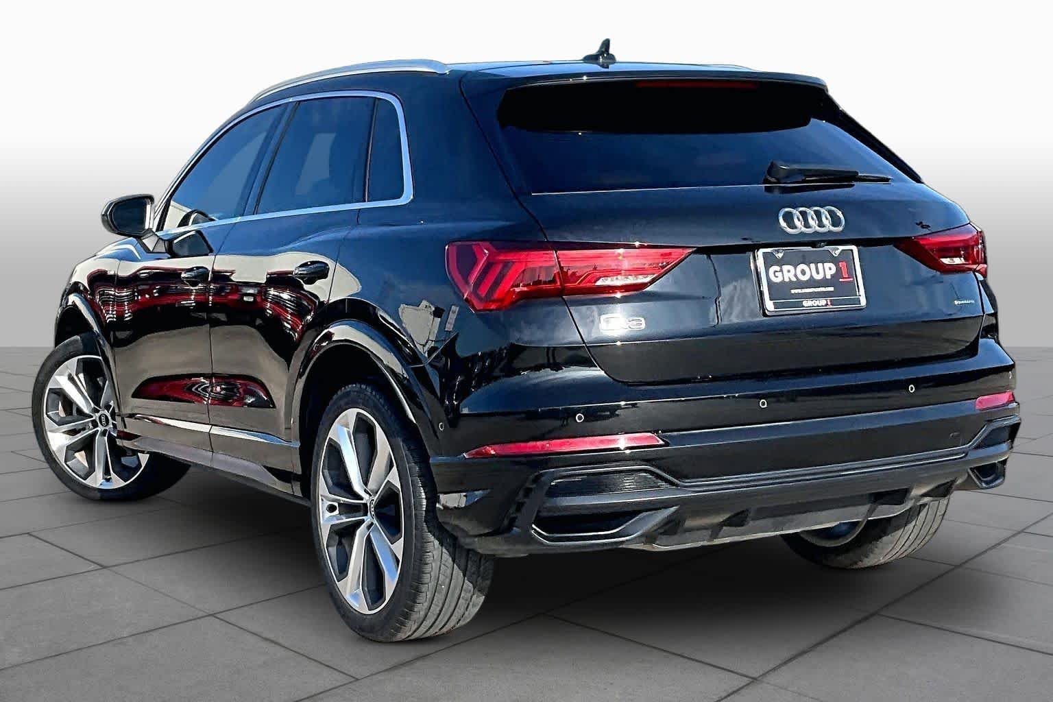 Used 2021 Mythos Black Metallic Audi S line Premium Plus image 12