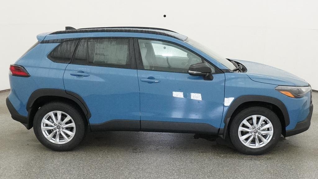 New 2026 Blue Toyota LE image 14
