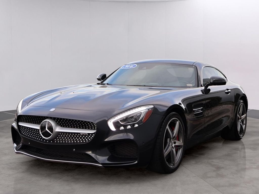 Used 2016 Magnetite Black Metallic Mercedes-Benz S image 3