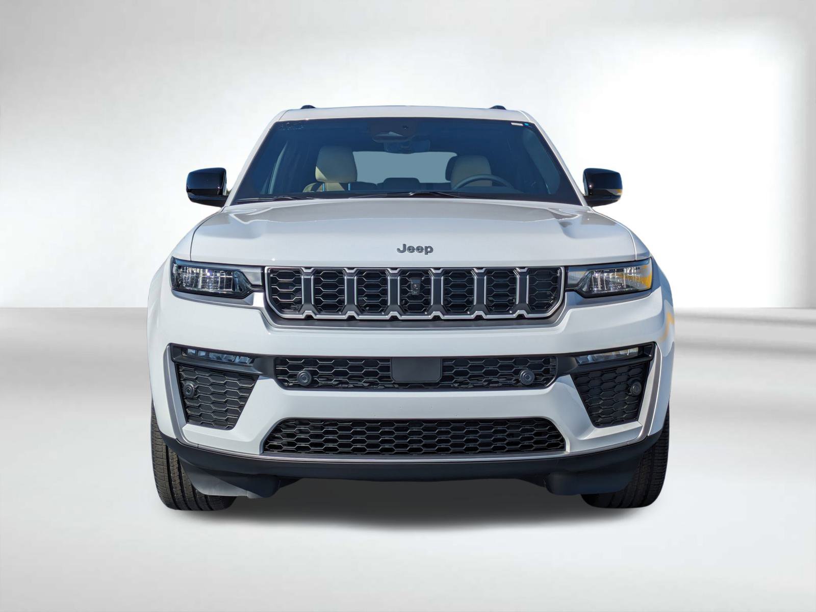 New 2026 Bright White Clear-Coat Exterior Paint Jeep Limited image 8