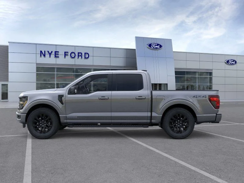 New 2026 Gray Ford XLT image 4