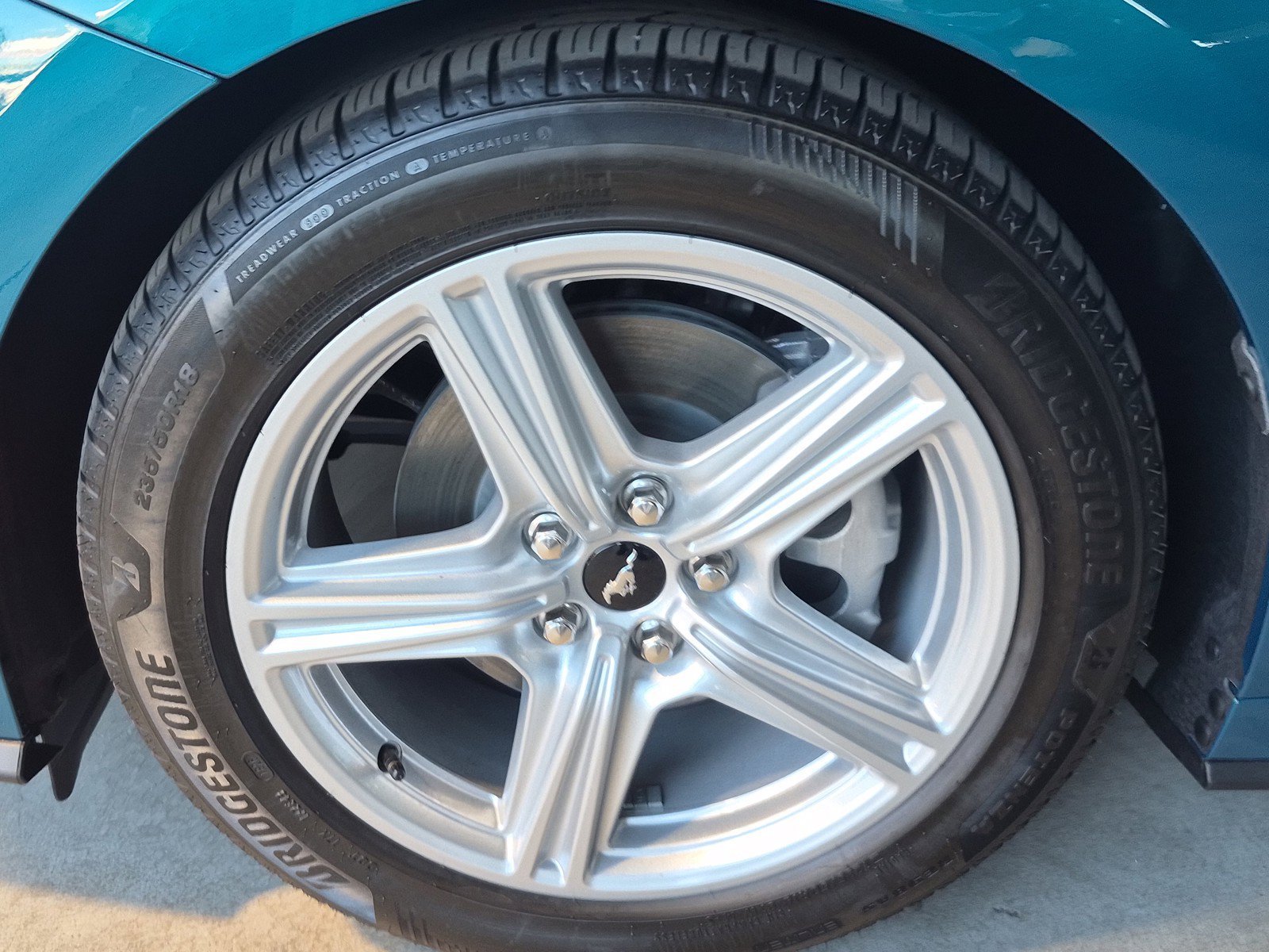 New 2026 Adriatic Blue Metallic Ford EcoBoost® Fastback image 18