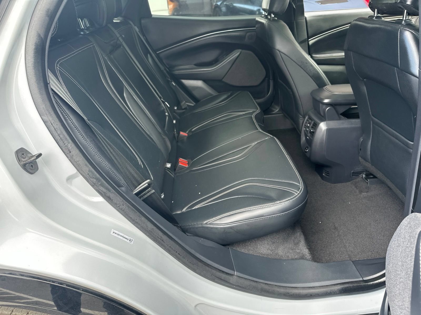 Used 2023 White Metallic Ford Premium image 12