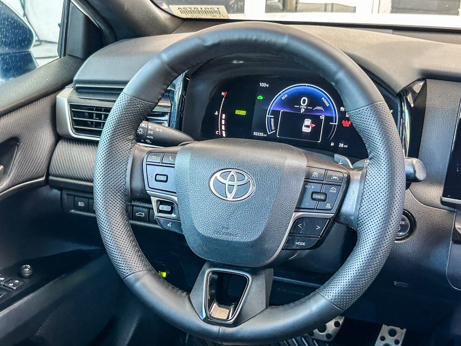 Used 2025 ICE CAP Toyota SE image 15