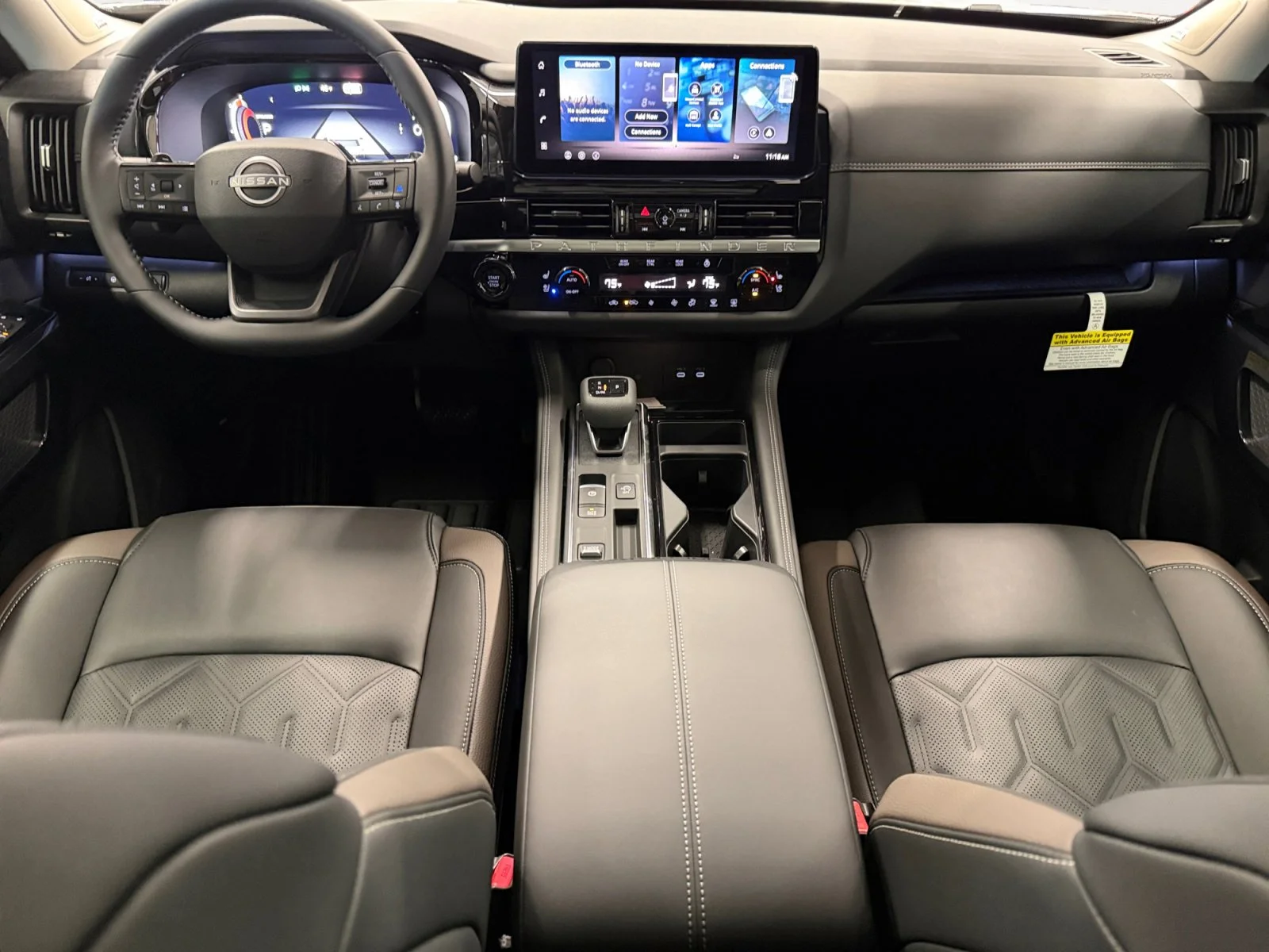 New 2026 Gun Metallic Nissan Platinum image 3