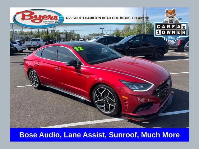 2022 Hyundai Sonata N Line's photo