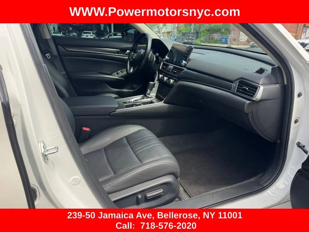 Used 2022 White Honda Sport Special Edition image 24