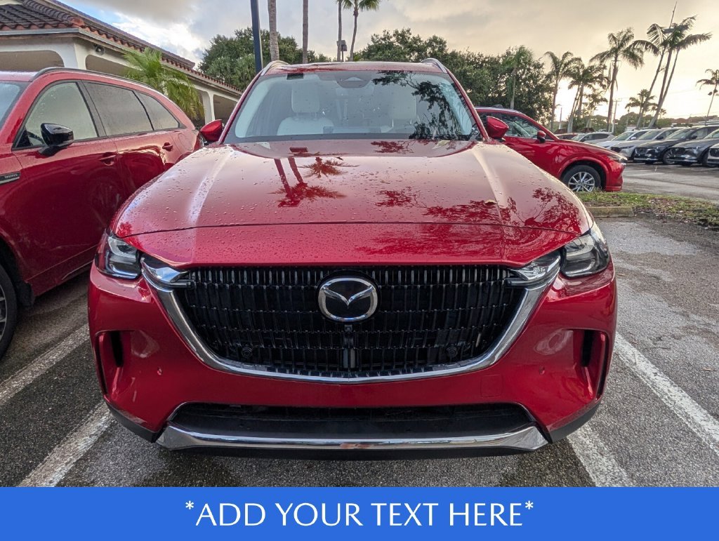 New 2024 Soul Red Crystal Metallic Mazda 3.3 Turbo Premium Plus AWD image 4
