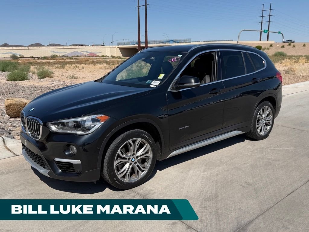 Used 2017 Black BMW xDrive28i image 1