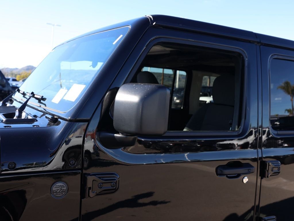 New 2026 Black Clear-Coat Exterior Paint Jeep Willys image 11