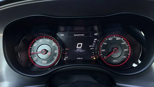 Used 2023 Red Dodge SXT AWD image 13