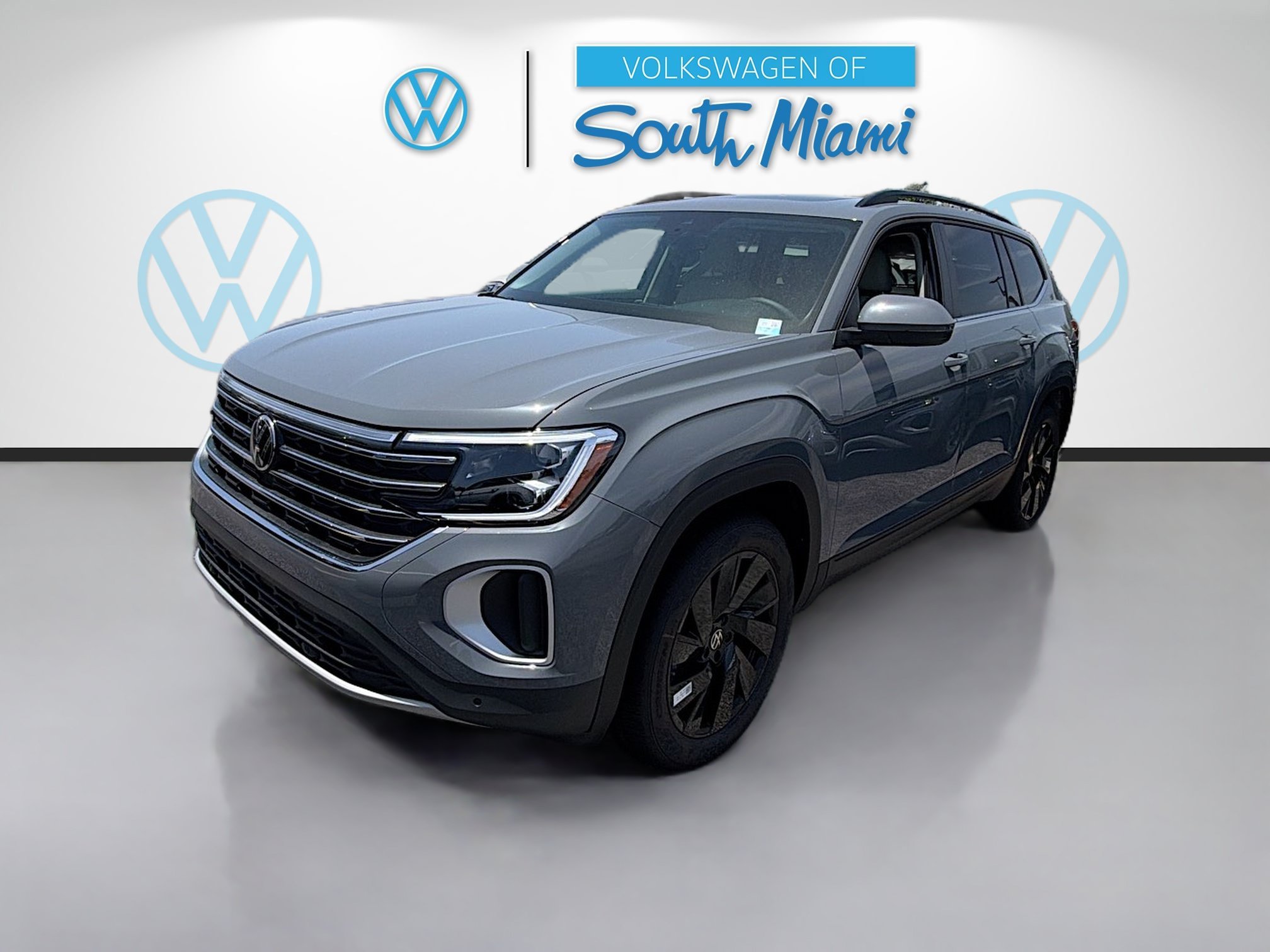 New 2026 Gray Volkswagen 2.0T SE w/Technology image 3