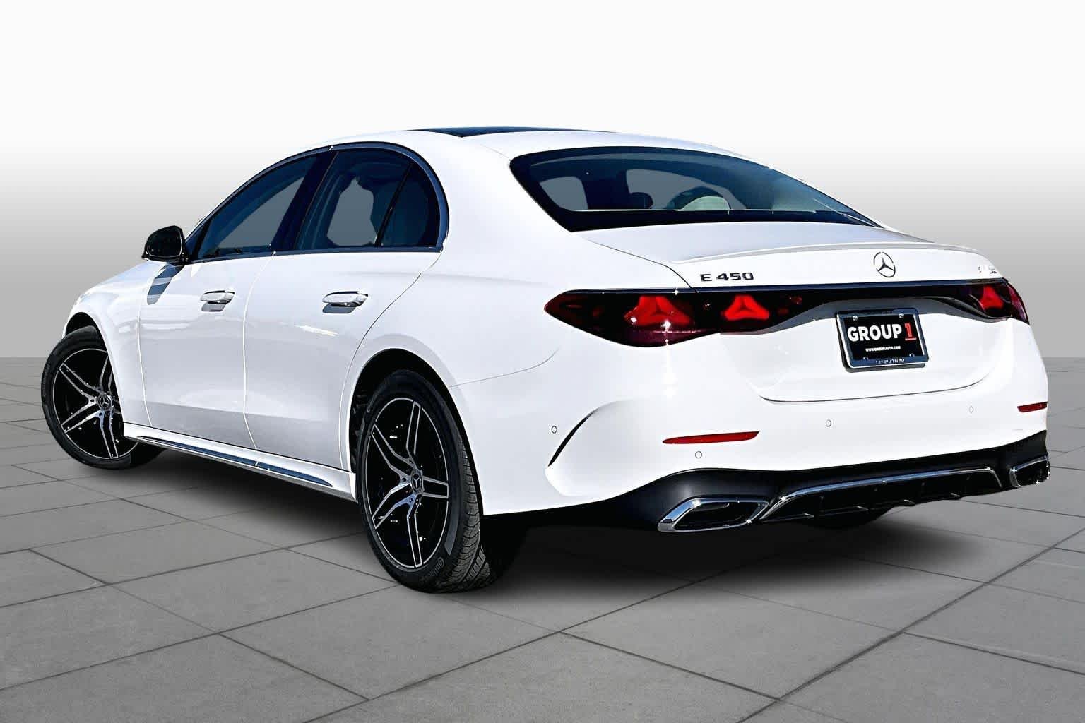 New 2026 Polar White Mercedes-Benz E 450 image 4