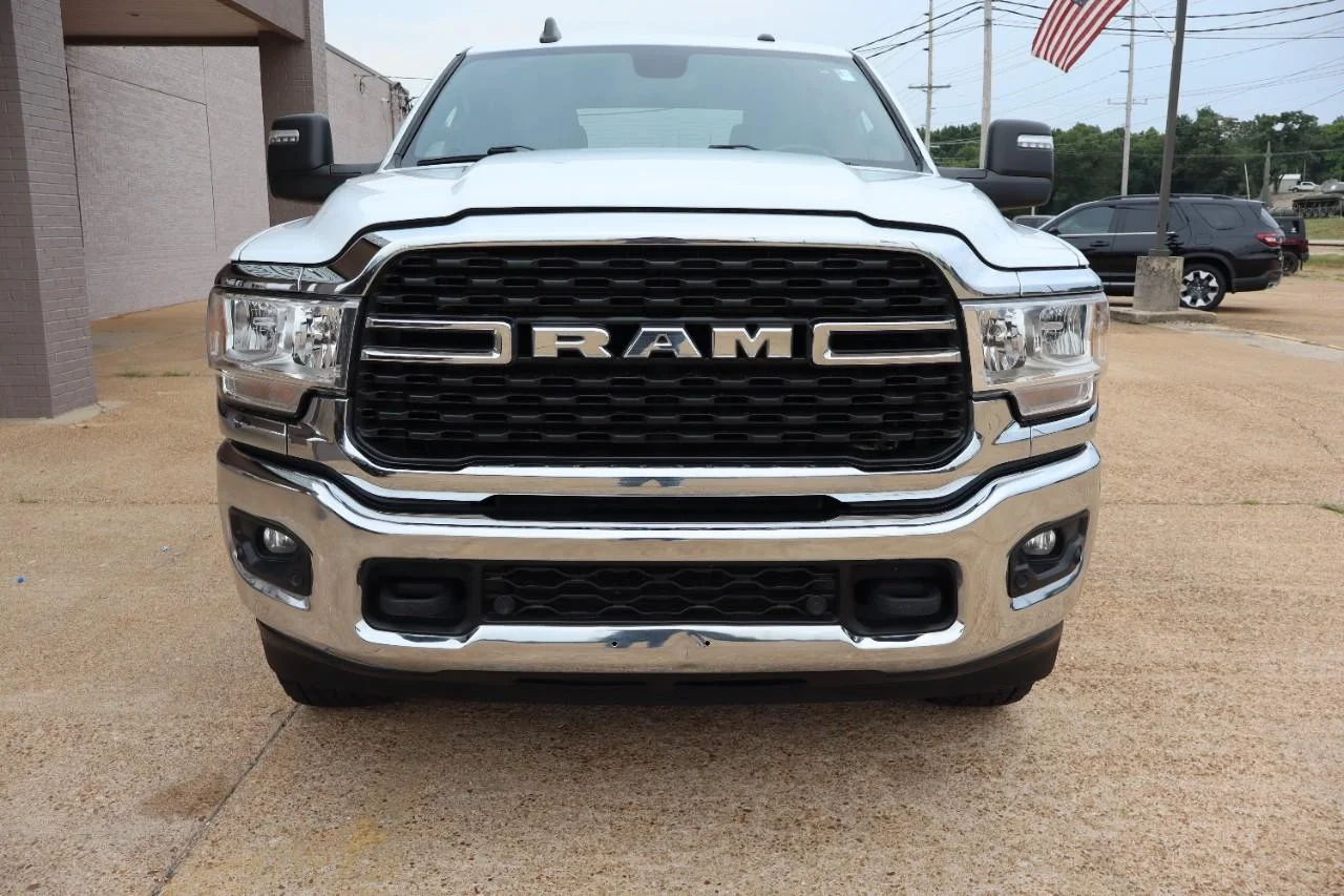 Used 2024 Bright White Clear Coat Ram Big Horn image 8
