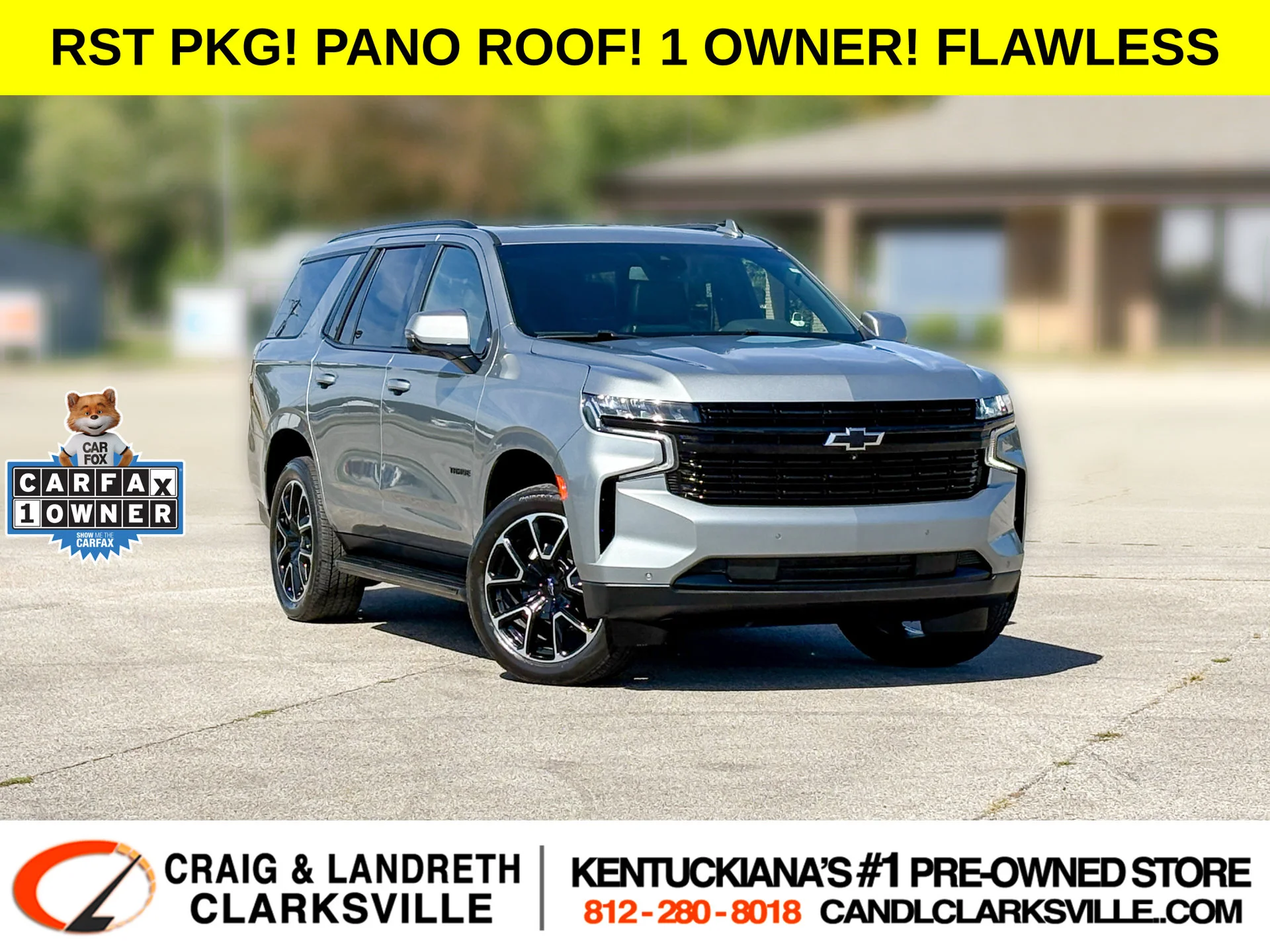 2024 Chevrolet Tahoe