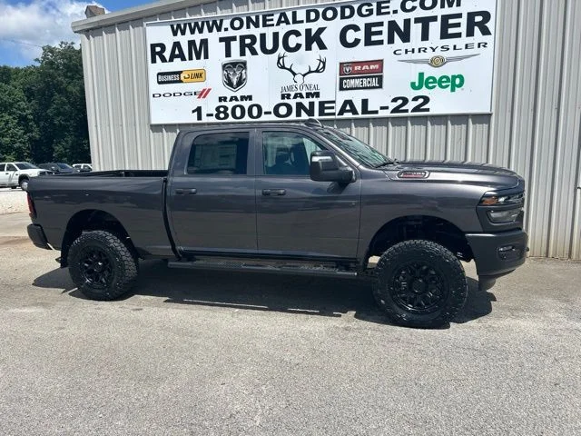 New 2026 Granite Crystal Metallic Clear-Coat Exterior Paint RAM Tradesman image 2