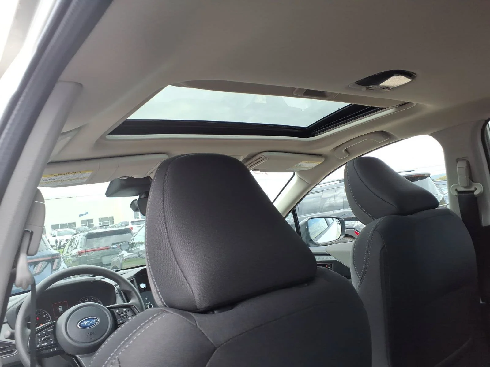 New 2027 CRYSTAL WHITE PEARL Subaru Premium image 8
