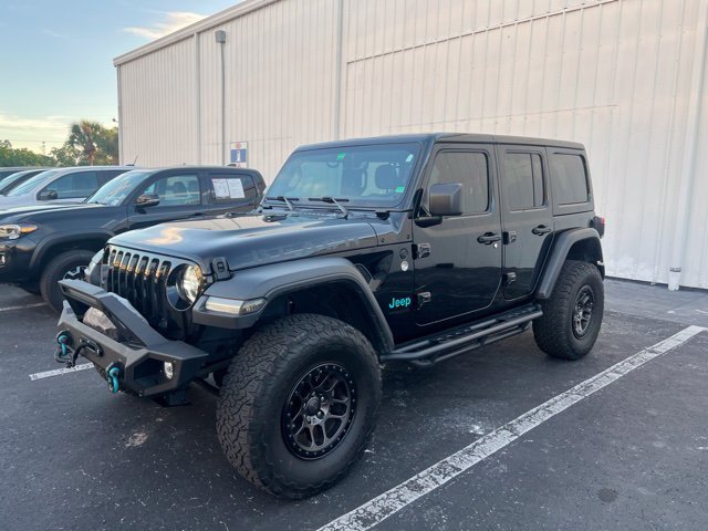 2022 Jeep Wrangler Unlimited
