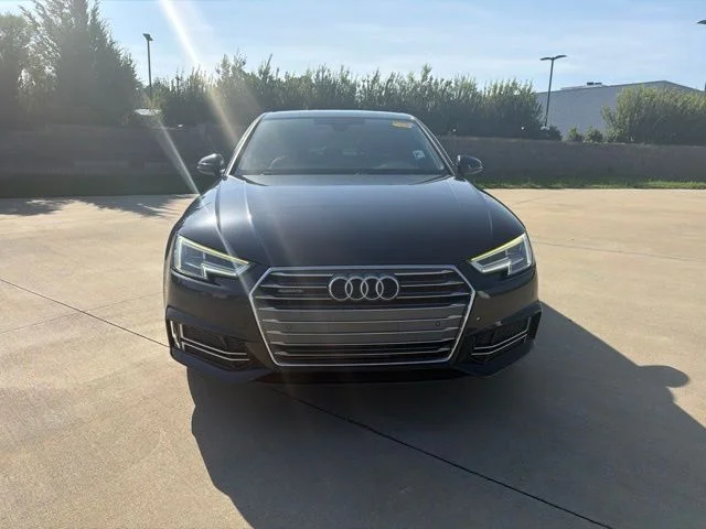 Used 2018 Moonlight Blue Metallic Audi 2.0T Premium image 2