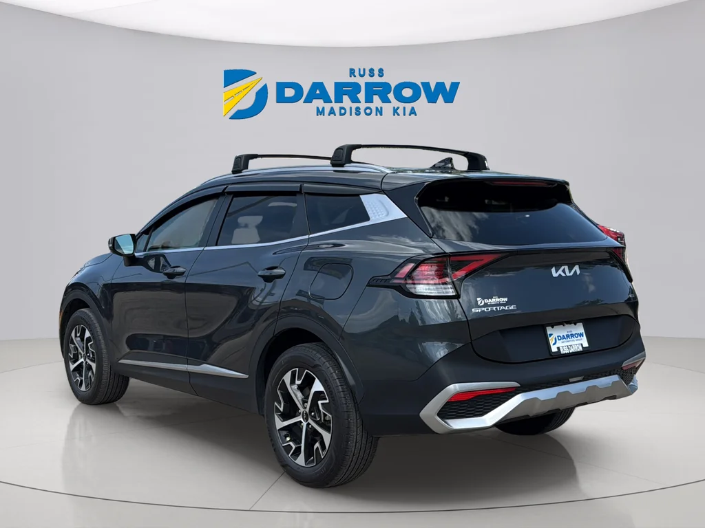 Certified Used 2023 Gravity Gray Kia EX image 3