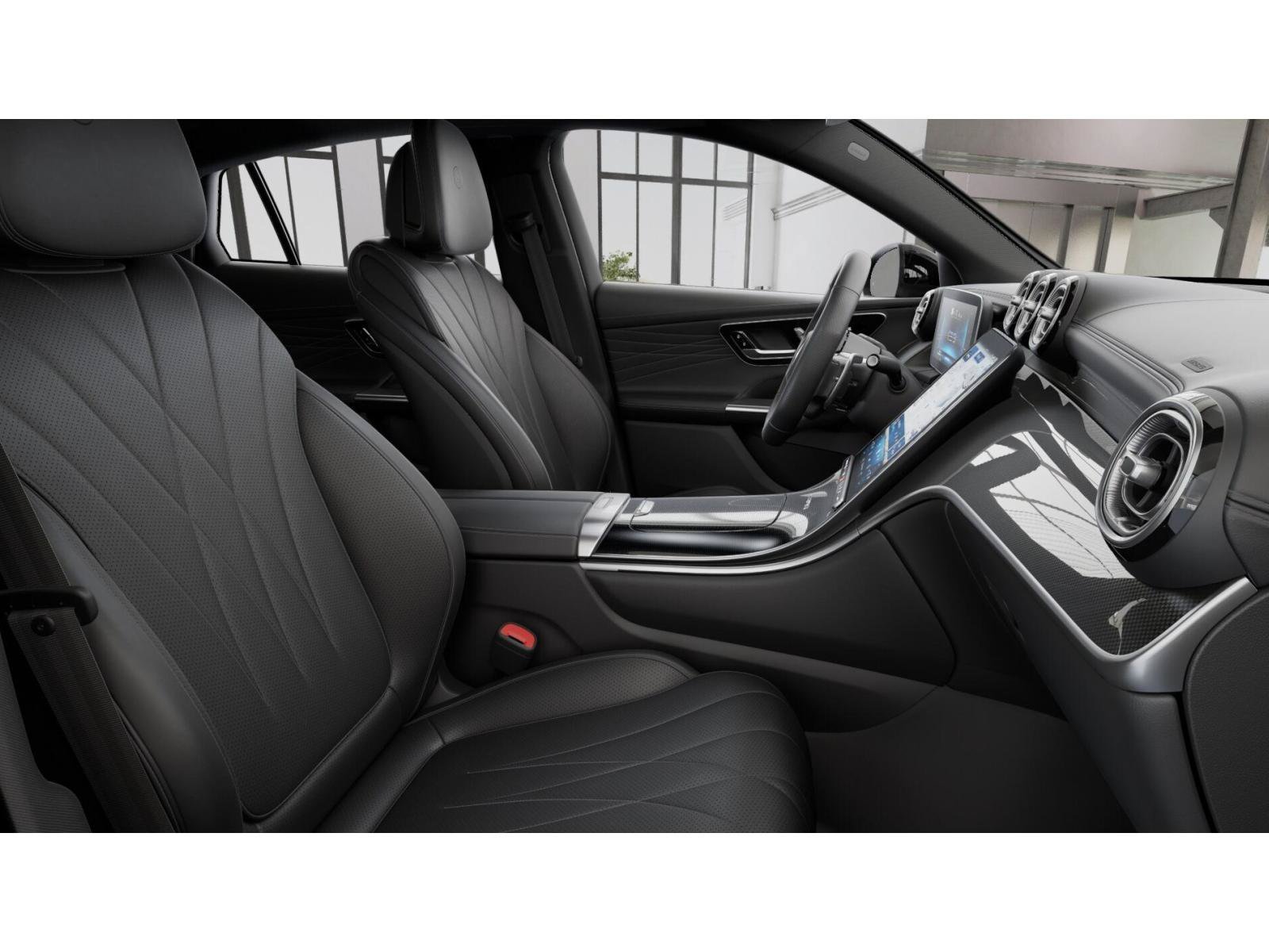 New 2027 MANUFAKTUR Alpine Grey Mercedes-Benz AMG® GLC 53 4MATIC+ Coupe image 46