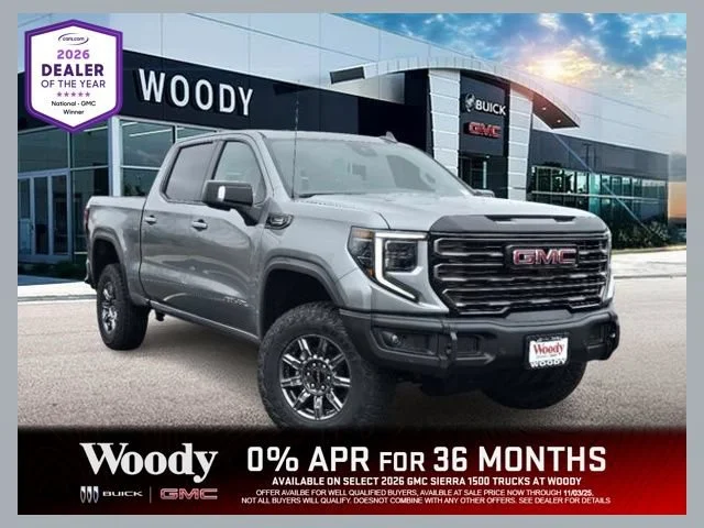 2026 GMC Sierra 1500 AT4X
