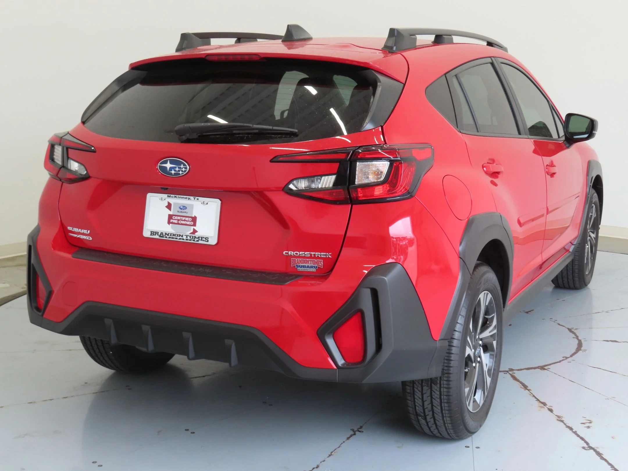 Used 2025 Red Subaru Premium image 3
